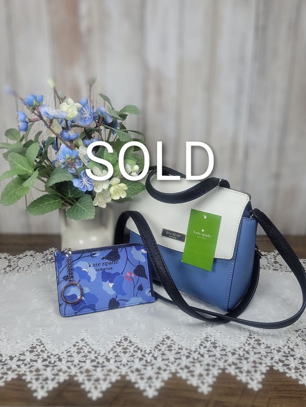 kate spade Crossbody NWT + Wallet